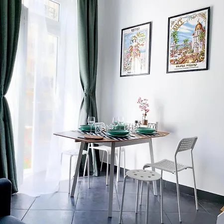 Green Studio Buffa - Five Stars Holiday House Apartment